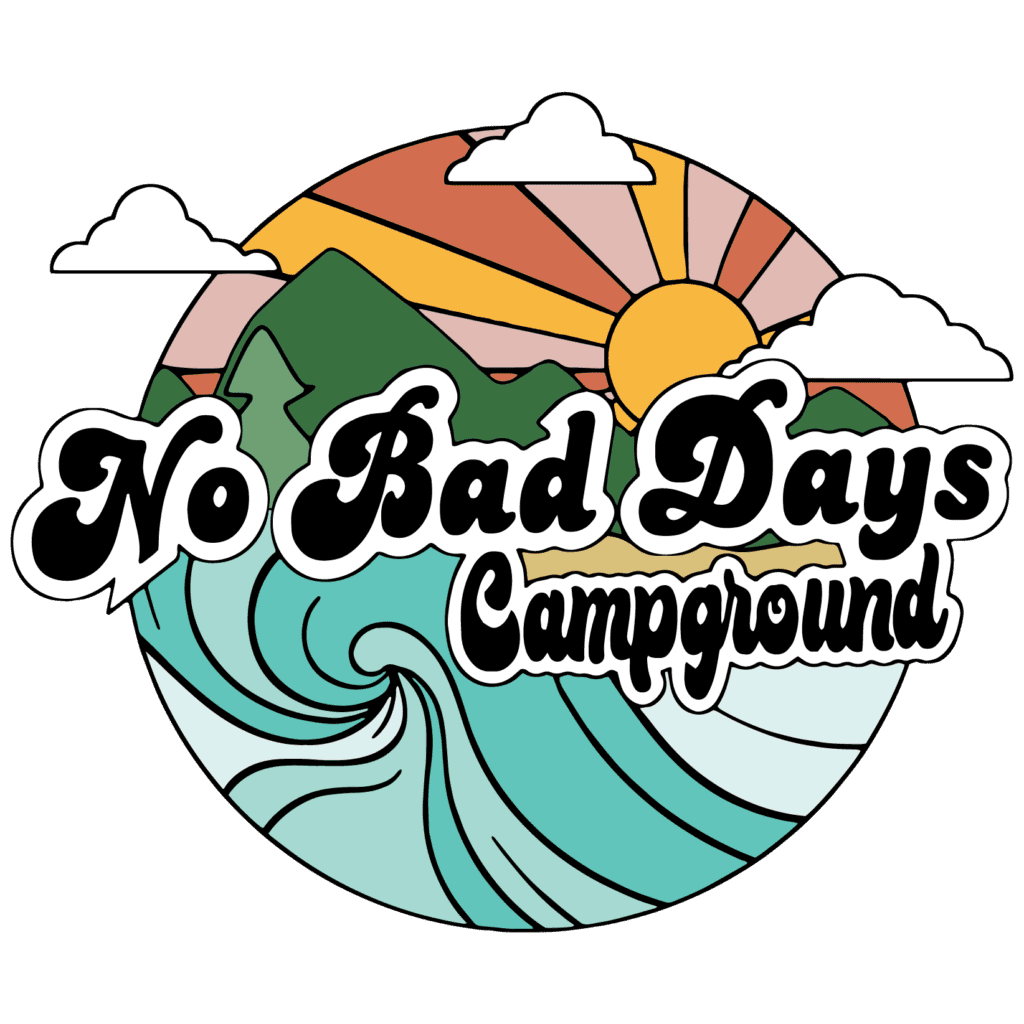 No Bad Days Campground Logo