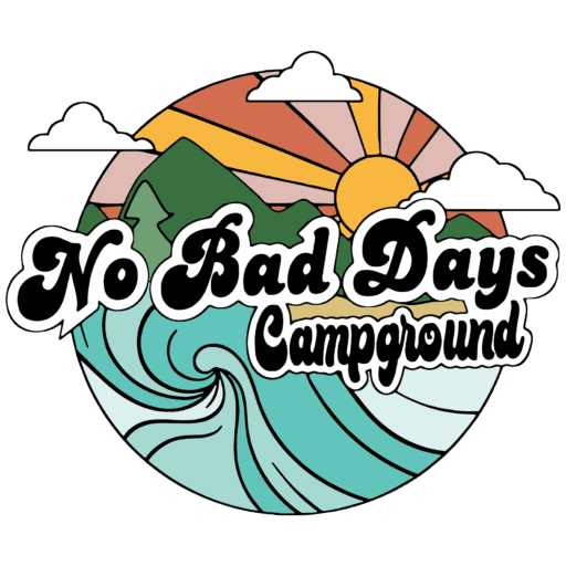 No Bad Days Campground Logo Cropped