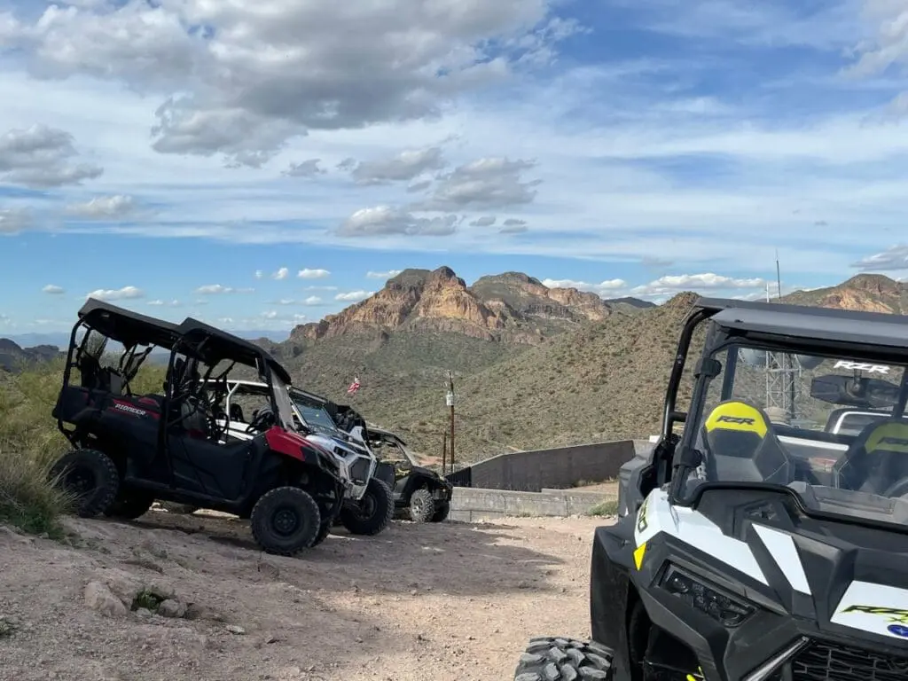 No Bad Days UTV Rental Tonto National Forest in Arizona