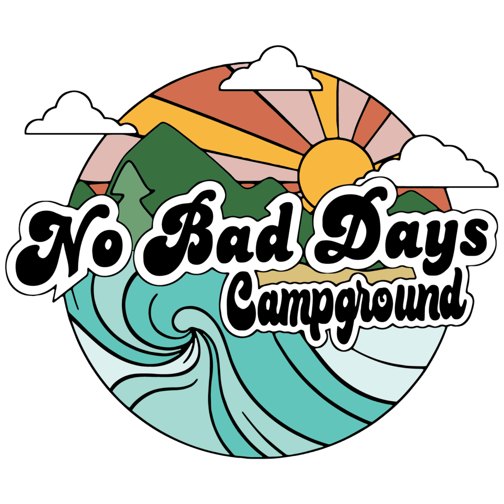 No Bad Days Campground Logo