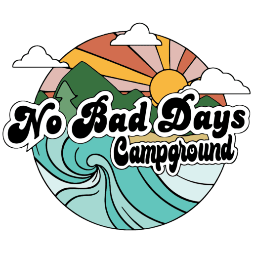 No Bad Days Campground Logo Cropped