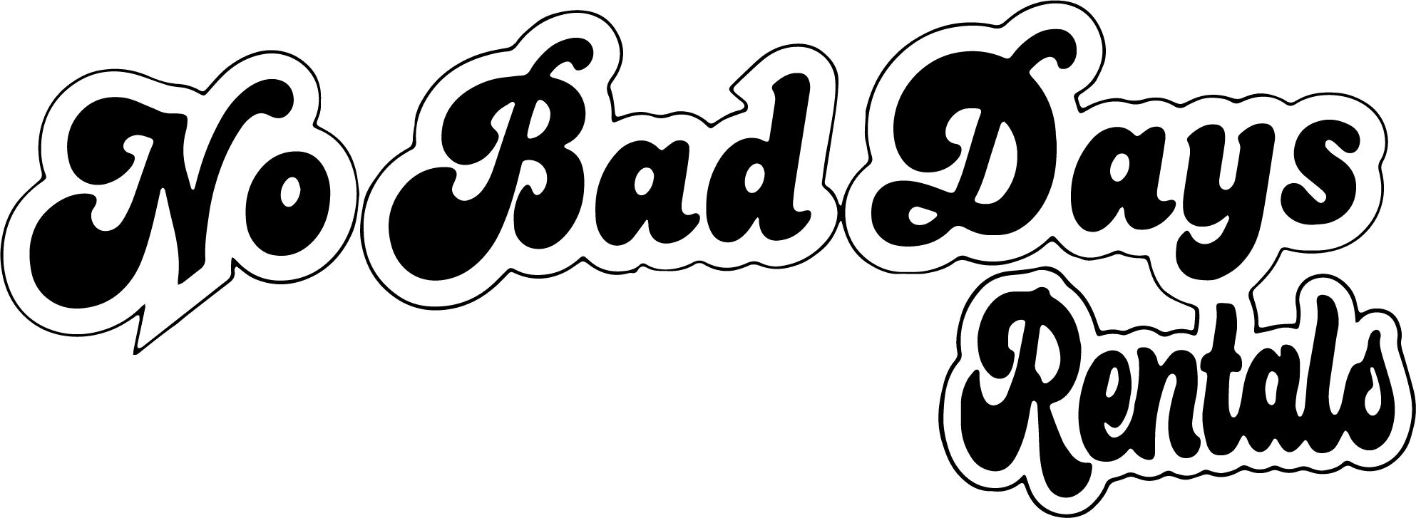 No Bad Days Rentals Logo Text